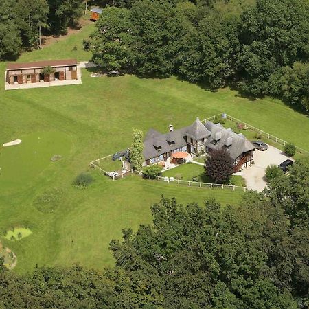 Bed and Breakfast Domaine De La Mesange Le Mesnil-Durand Exteriér fotografie