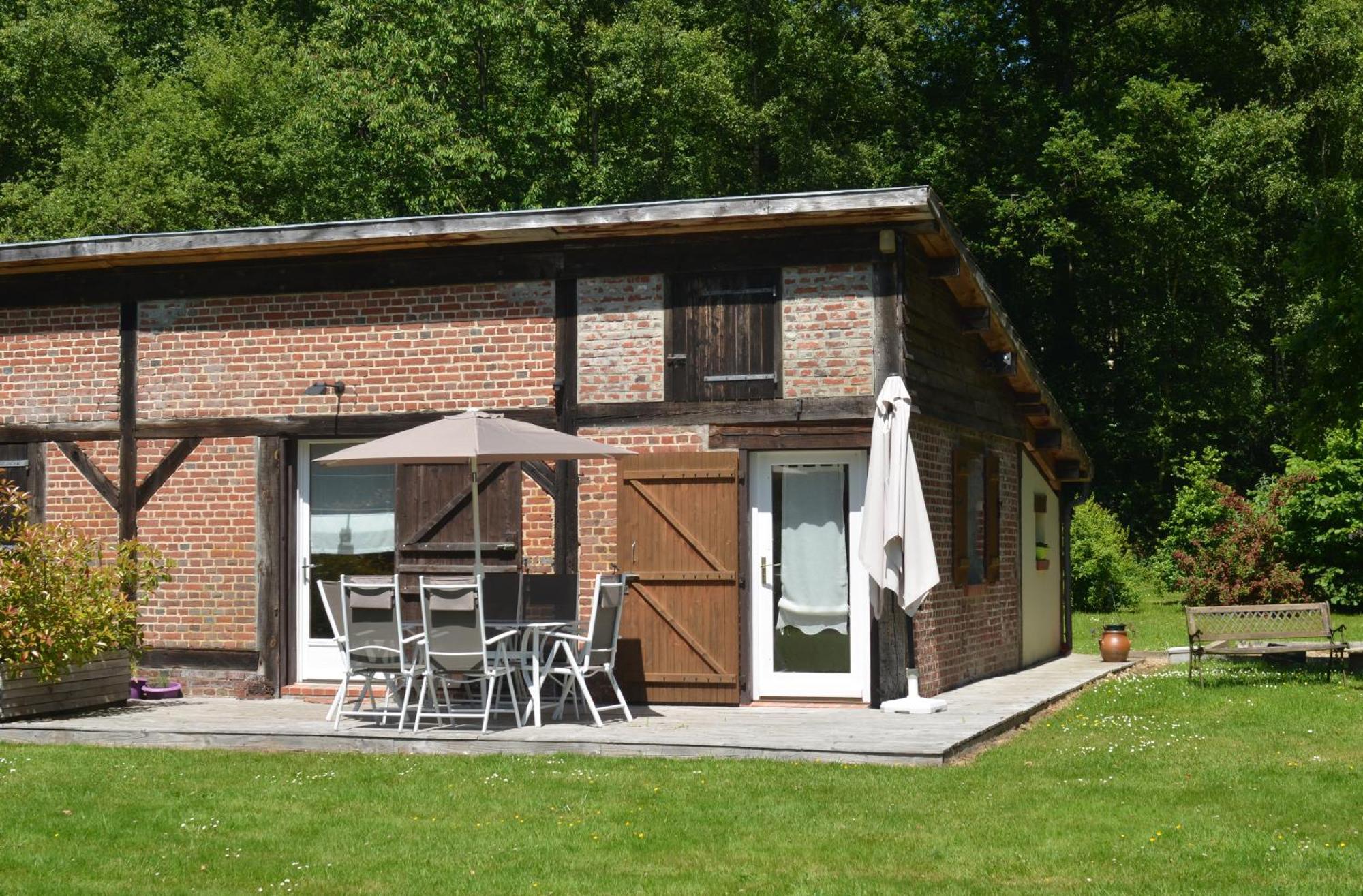 Bed and Breakfast Domaine De La Mesange Le Mesnil-Durand Exteriér fotografie