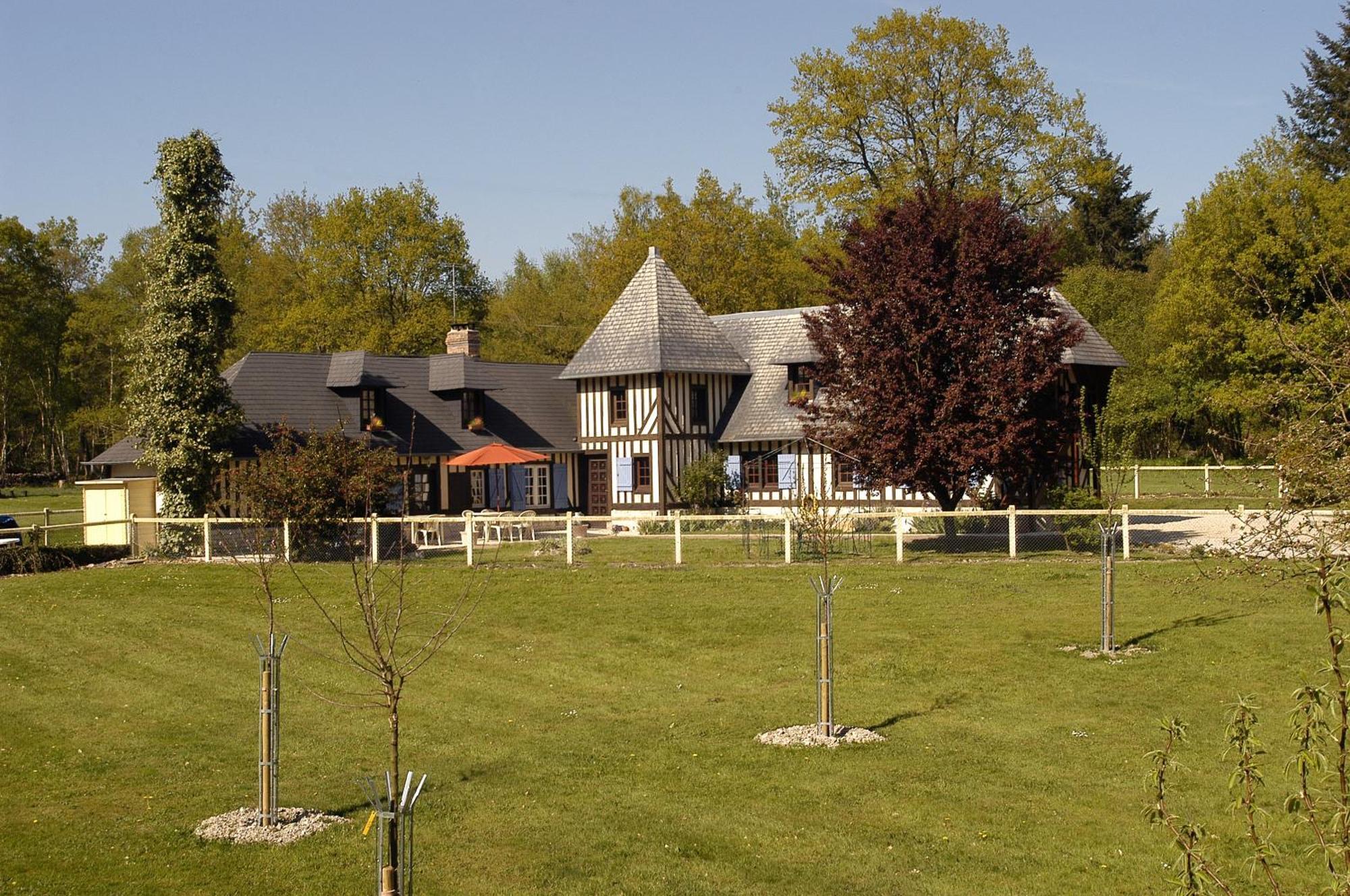 Bed and Breakfast Domaine De La Mesange Le Mesnil-Durand Exteriér fotografie